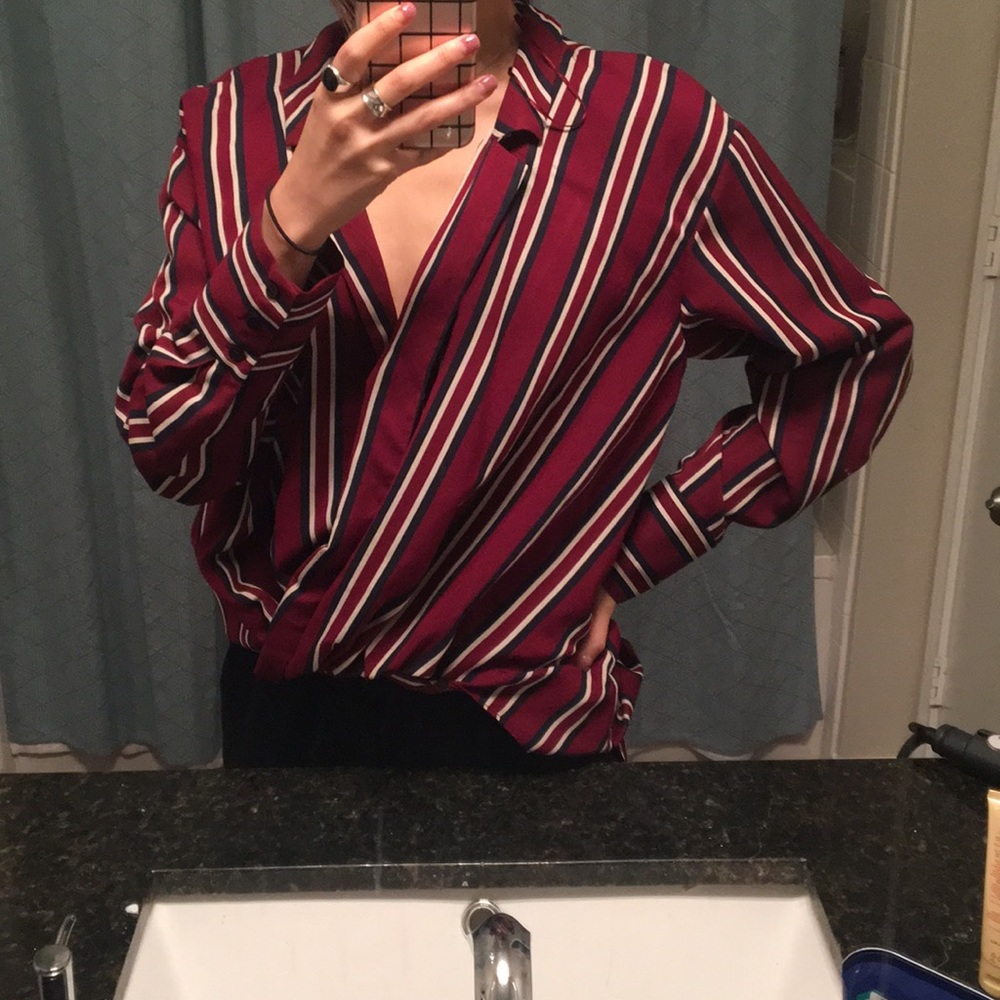 Striped Zara Blouse